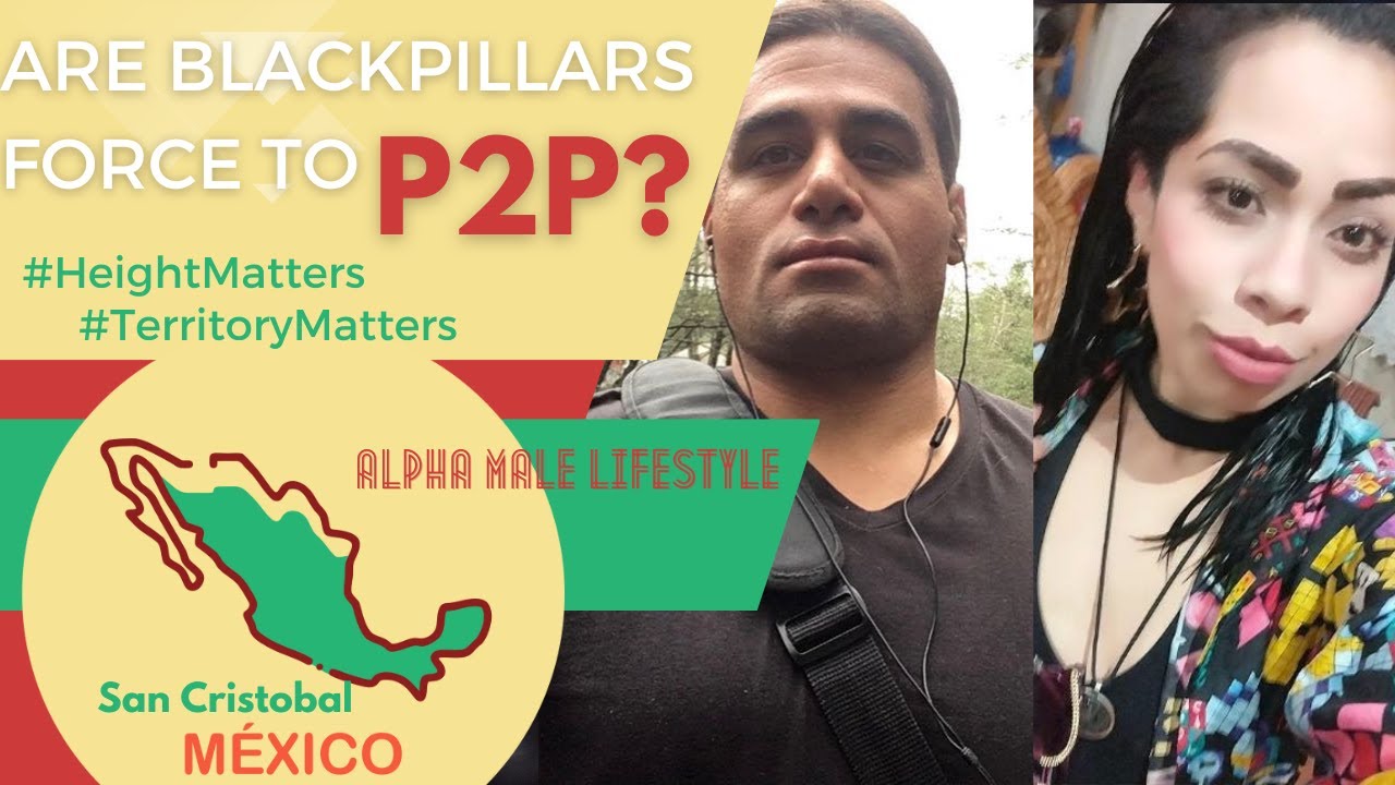 ARE BLACKPILLARS FORCE TO P2P? ???? #HEIGHTMATTERS @Alpha Male Lifestyle - AML @The Muslim Coper