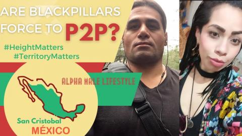 ARE BLACKPILLARS FORCE TO P2P? ???? #HEIGHTMATTERS @Alpha Male Lifestyle - AML @The Muslim Coper