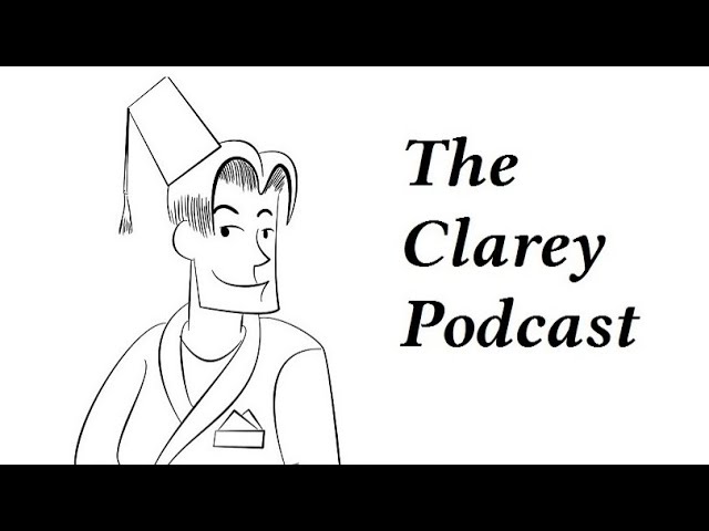 The Clarey Podcast - The "Sexless White Males & Minneapolis" Episode