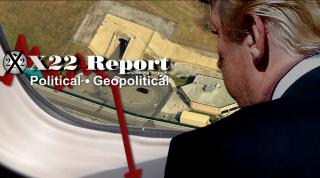 Ep. 2822b - Scavino Sends Message, We Serve At The Pleasure Of The President, DJT, COGCON