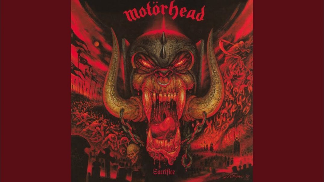 MOTORHEAD - Sacrifice