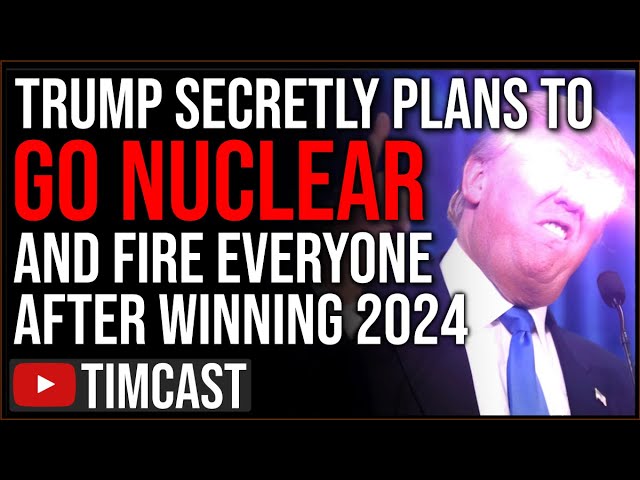 Trump Plans To FIRE Up To 50,000 Government Employees After Winning In 2024, He Got My Vote!