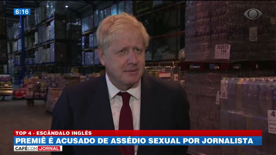 Boris Johnson é acusado de assédio sexual por jornalista(720P_HD)