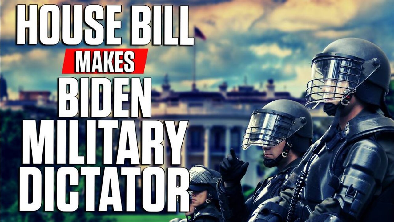 Global Bombshell: Martial Law Plan Announced To Install Biden As Dictator