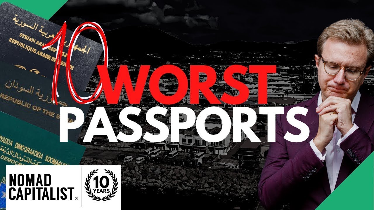 The 10 Worst Passports in 2022 (And Why They Don’t Matter)