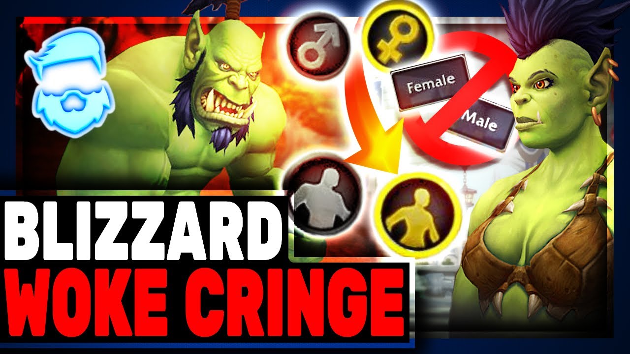 Blizzard REMOVES Gender From World Of Warcraft: Dragonflight & Get's Roasted!