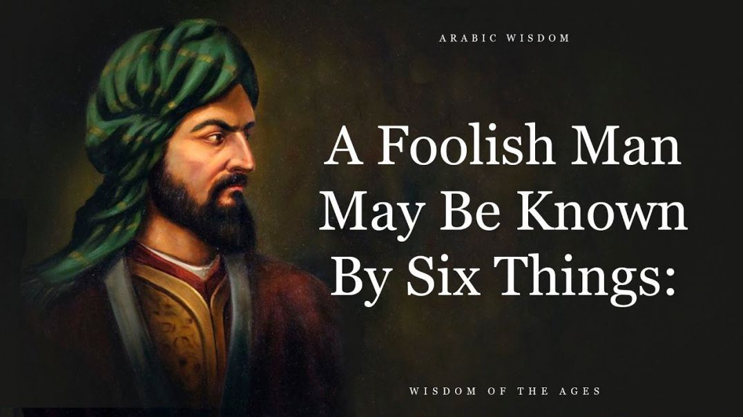 Short But Wise Arabic Proverbs and Sayings | Deep Arabic Wisdom