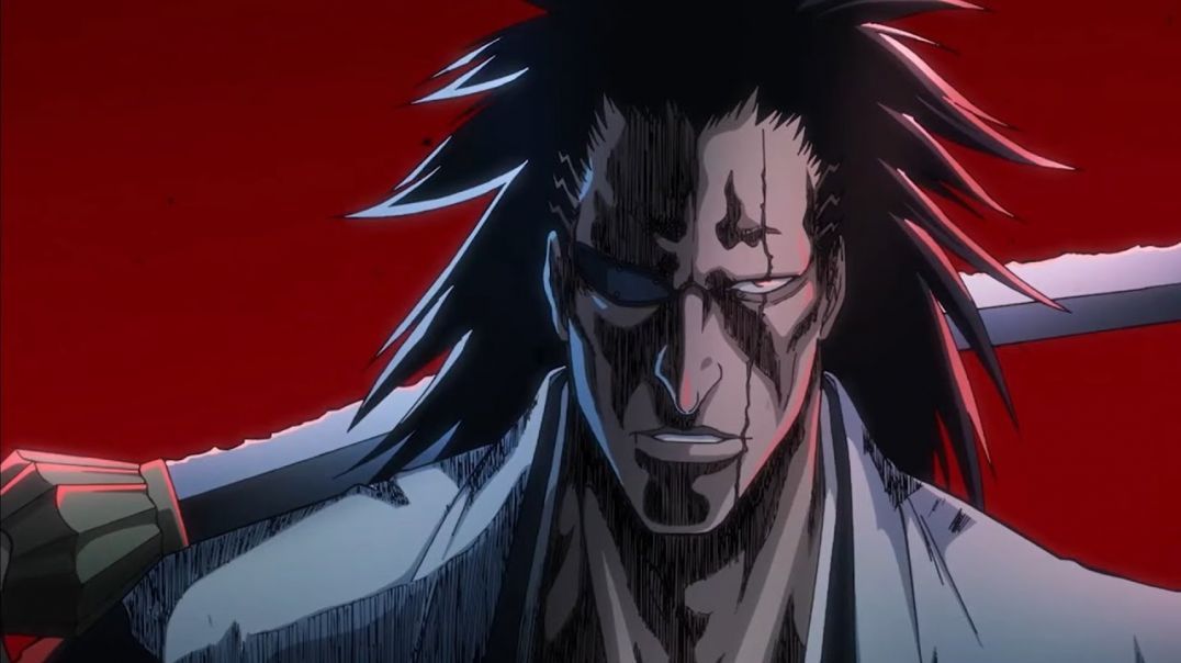 Kenpachi vs Unohana | Part 1 (Colour + Voice)