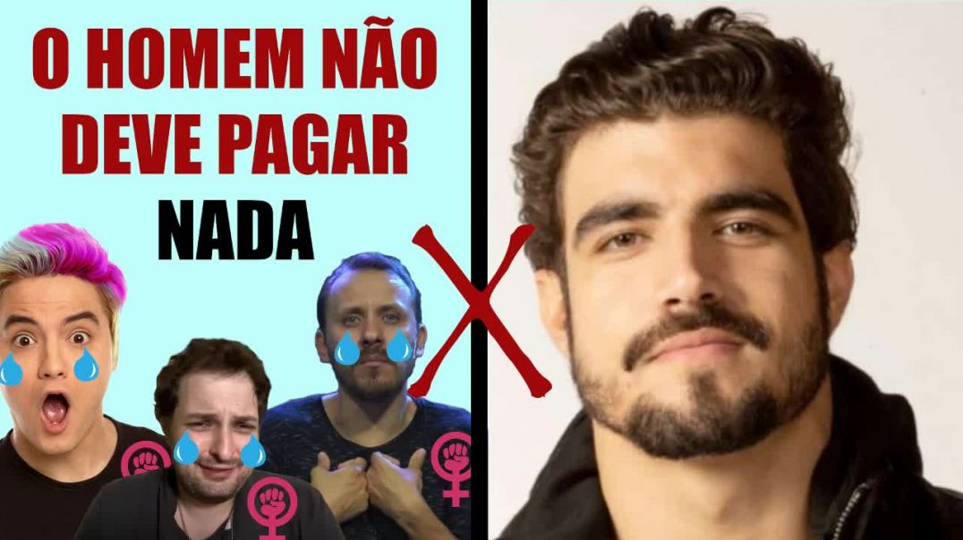 Caio Castro está CORRETO: Homem não deve pagar NADA para mulher NENHUMA