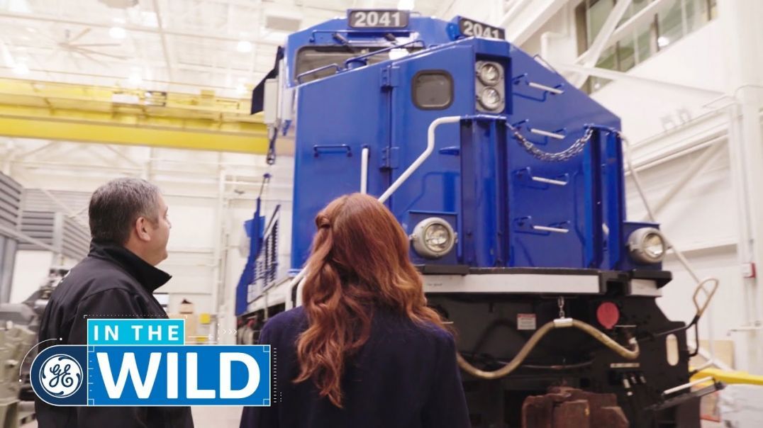 See How Tier 4 Locomotive Engines are Digitizing the Locomotive Industry | GE