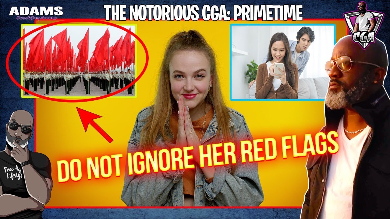 The Red Flags Stream: Choosing To Ignore THESE Red Flags May Doom You