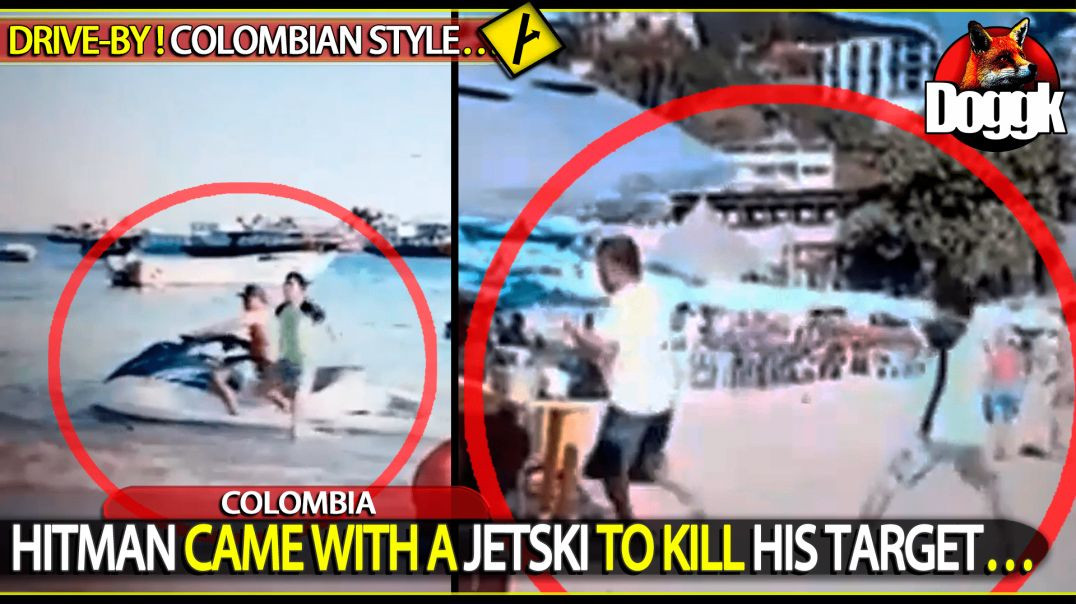 HITMAN CAME WITH A JETSKI TO KILL HIS TARGET.. (COLOMBIA)