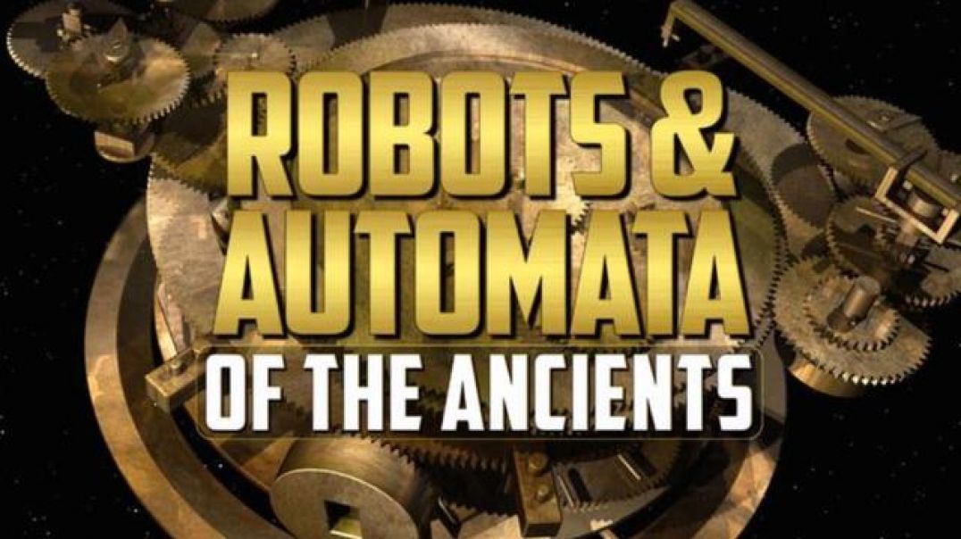 Robots and Automata of the Ancients