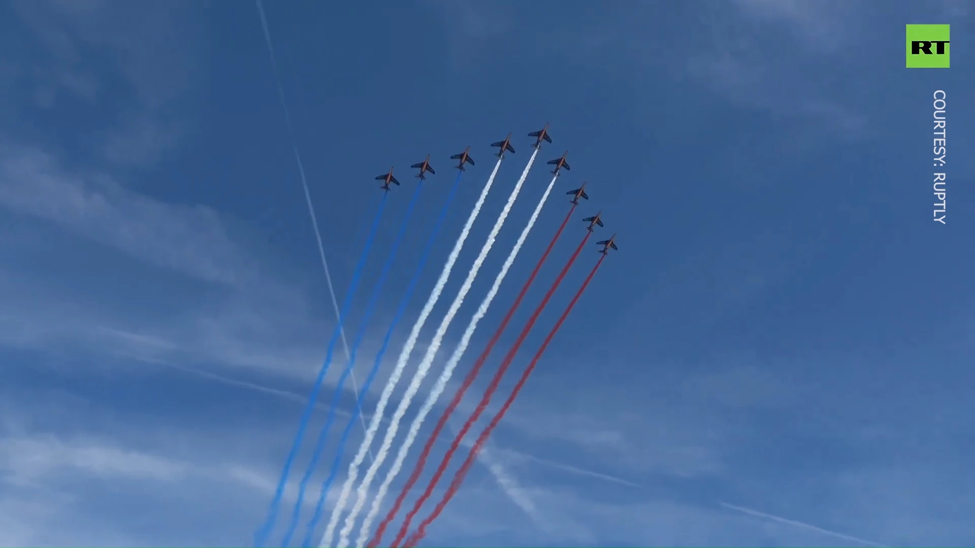 Bastille day military parade