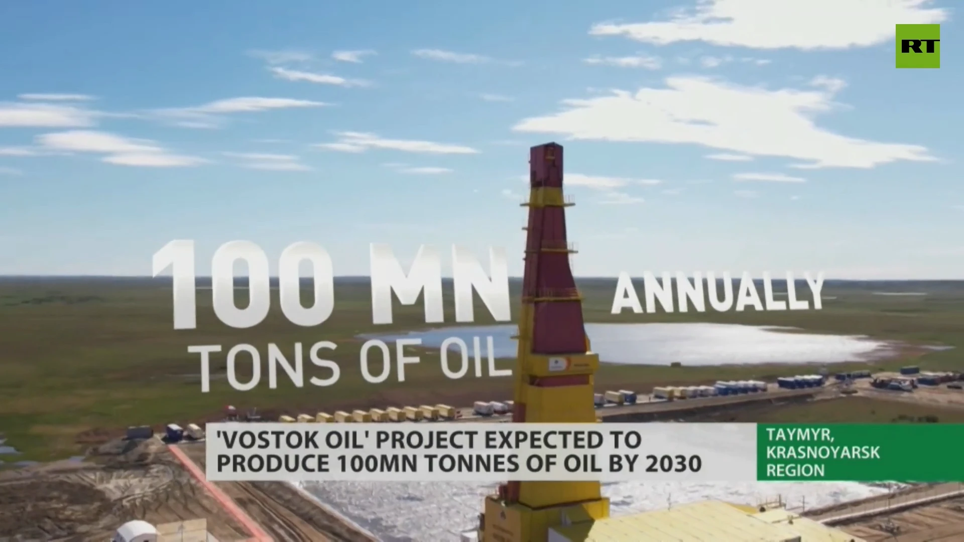 EXCLUSIVE | RT visits Russia's biggest energy project