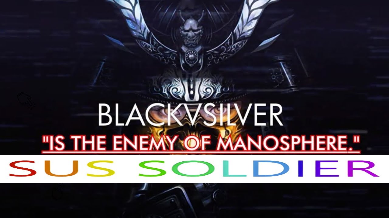 @BLACKVSILVER  SUS SOLDIER | Black Pill @Chang Nation @Kevin Ray Wilder @SMASH TV @Martin Goldberg