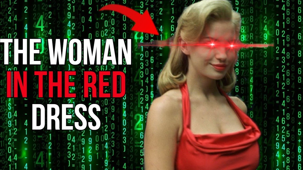 The Woman In The Red Dress Analysis | Is She Dangerous? | The Matrix