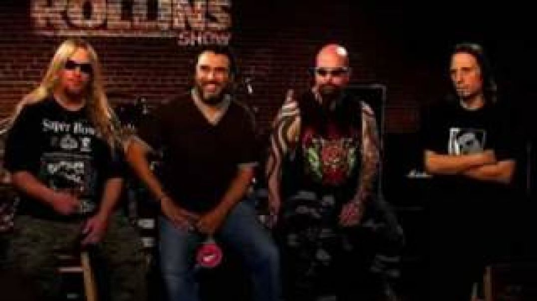 SLAYER INTERVIEW ON HENRY ROLLINS SHOW