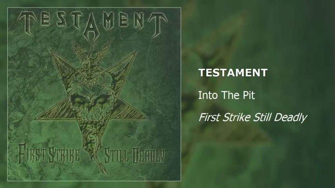 Testament - Into The Pit