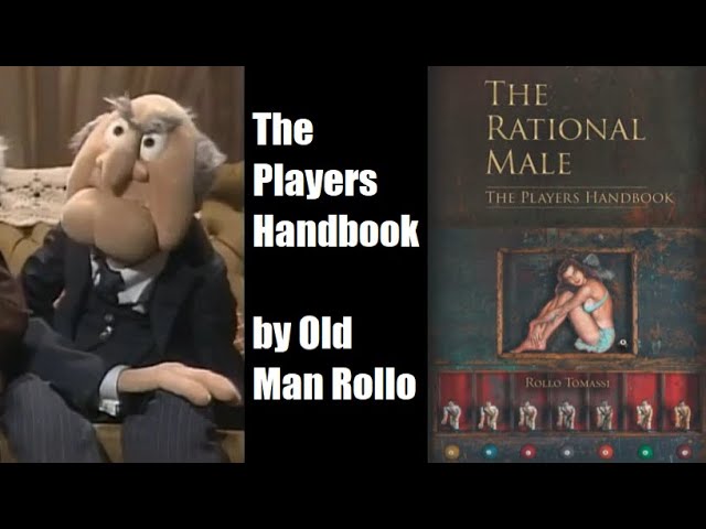 Review: The Player's Handbook by Old Man Rollo Tomassi