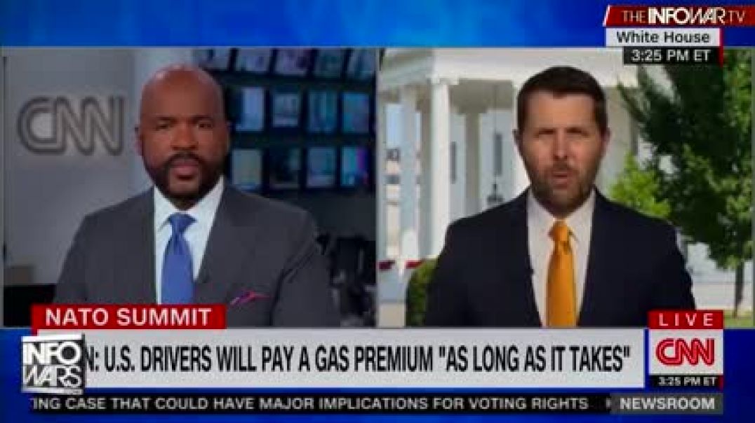 White House Spokesman: High Gas Prices Are For The Liberal World Order