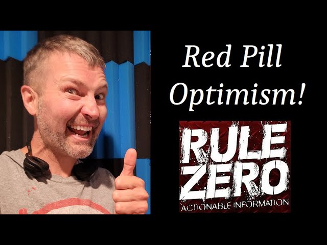 Rule Zero: Optimism in the Red Pill (with "Optimistic Cappy")