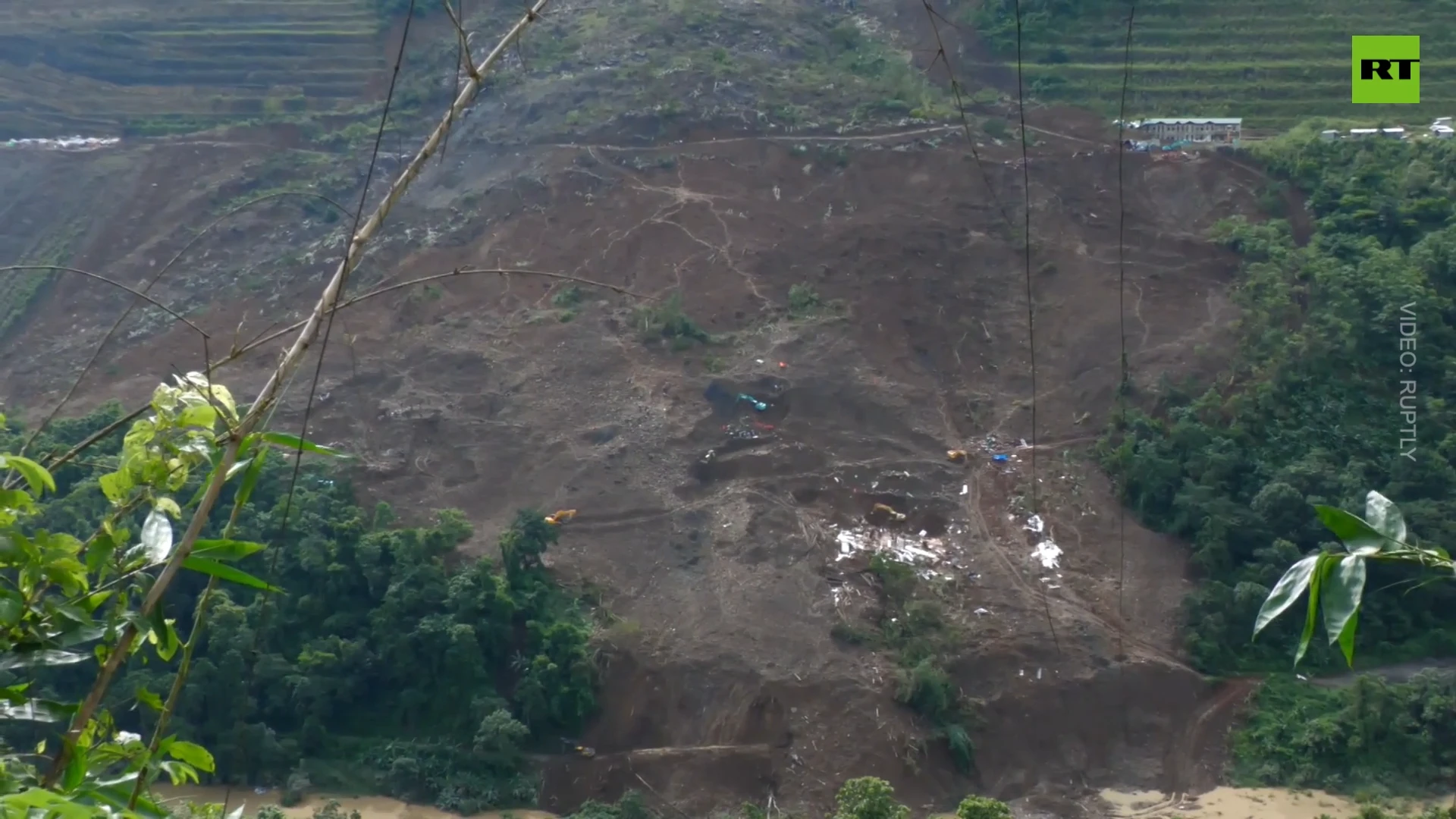 At least 25 dead, dozens missing as landslides hit northwest India