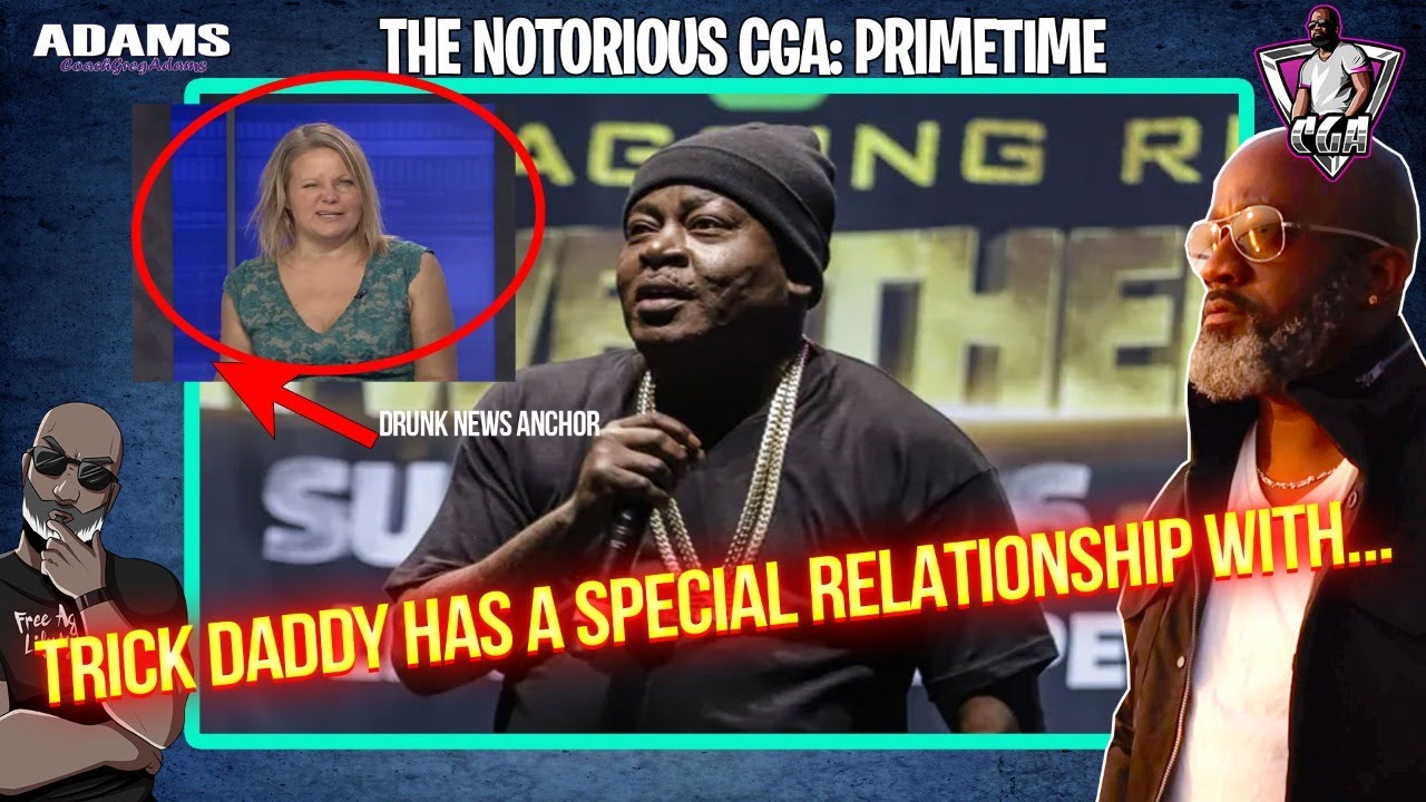 Rapper TRICK DADDY Calls His Wife's Lovers His BOYFRIEND IN-LAWS...WTF?