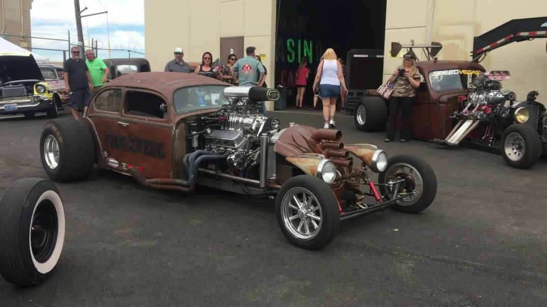 Rat Rods Invade Sin City Hot Spot