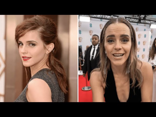 Emma Watson Hits The Wall!