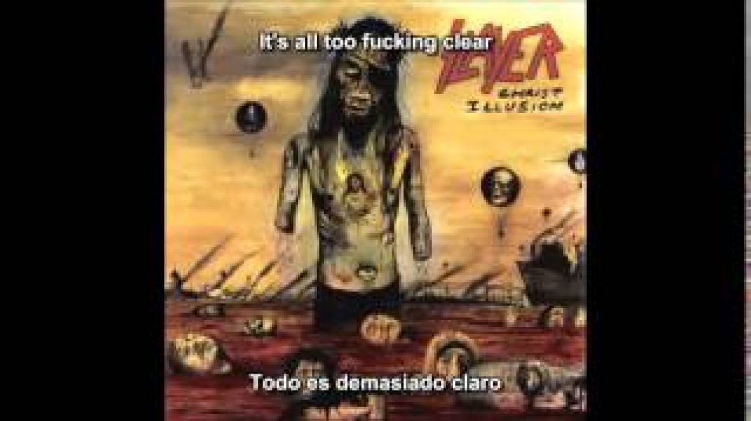 Slayer - Flesh Storm (Christ Illusion Album) (Subtitulos Español)