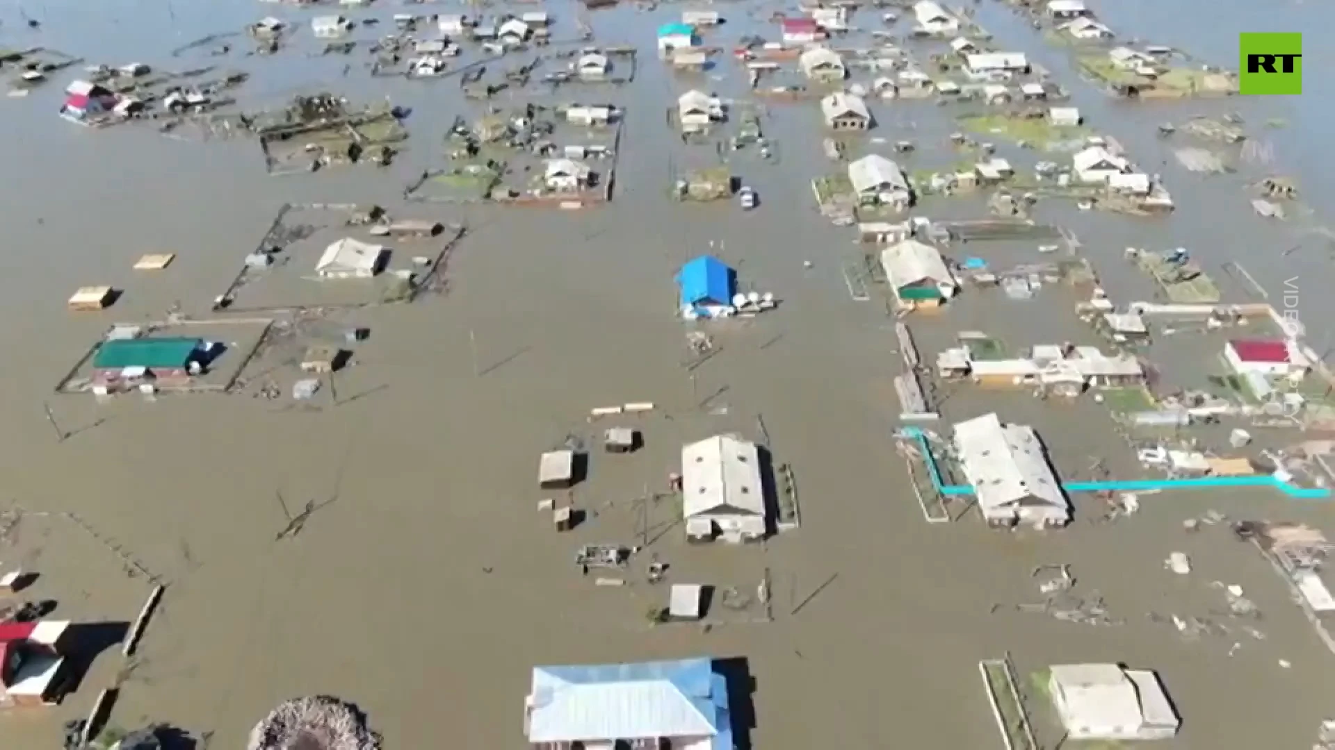 Sakha village severely flooded following heavy rains