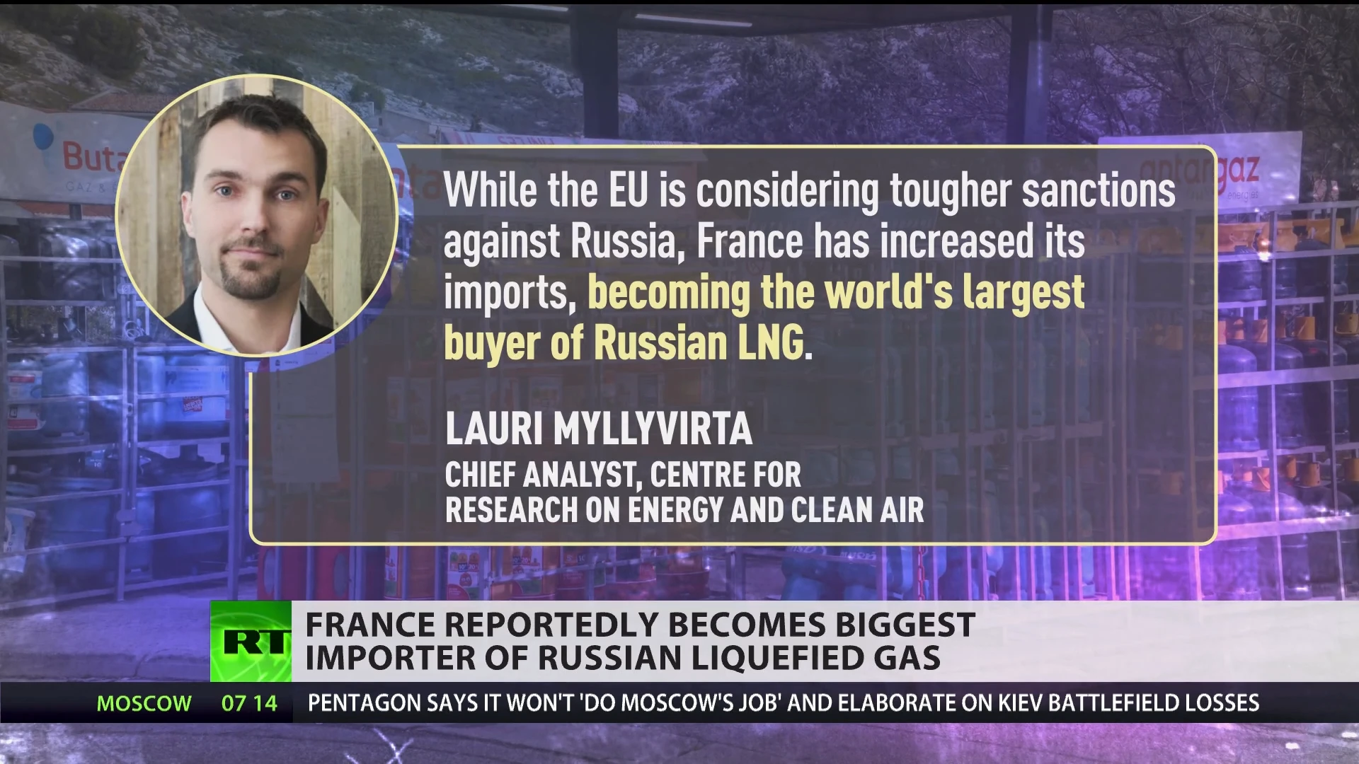 France's schizophrenic energy strategy | Russian LNG imports increased