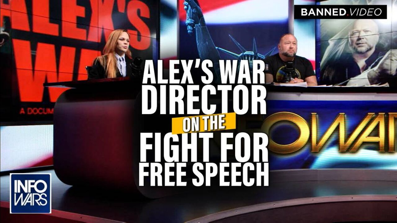 Alex's War Director Fights for Freedom of Speech and the Fate of America