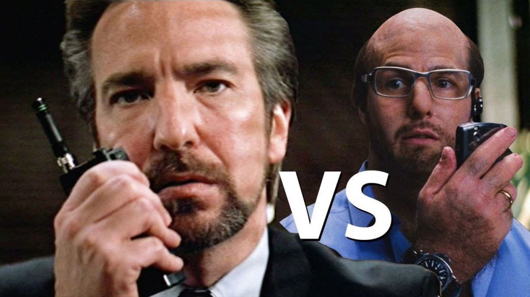 If Les Grossman Negotiated With Hans Gruber From Die Hard HAHA ENJOY