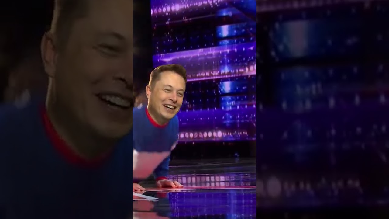 Elon Musk Dances For America's Got Talent