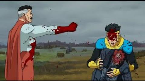 Omni Man KILLS pilot in front of Mark - Invincible