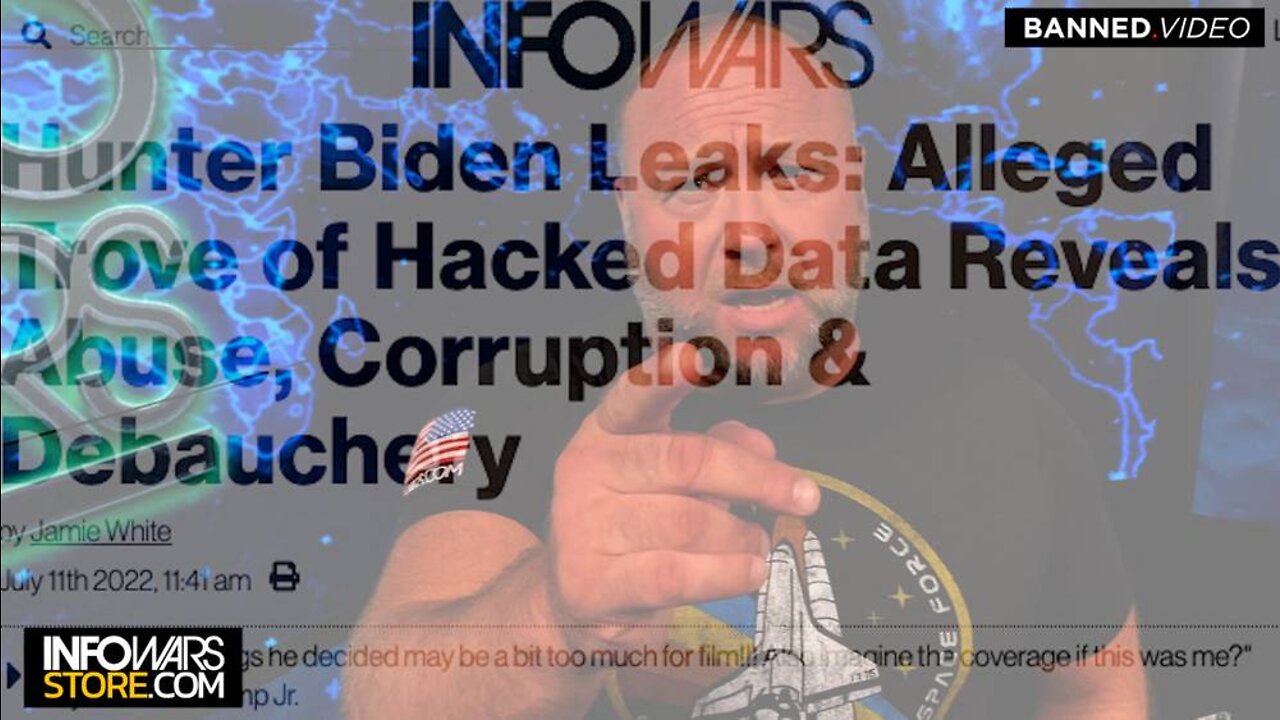 Hunter Biden Phone Hack Proves Biden Working For China