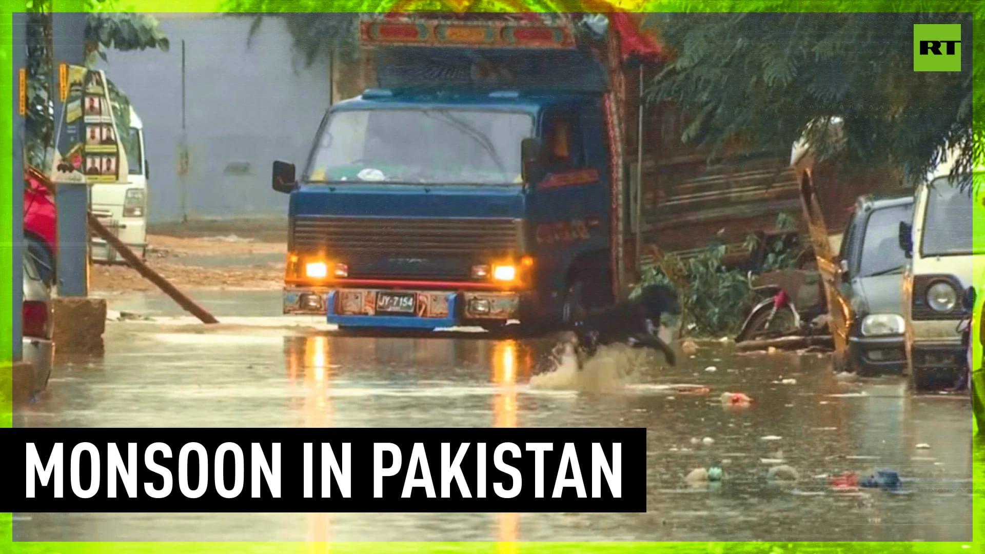 Death toll rises from monsoon in Pakistan