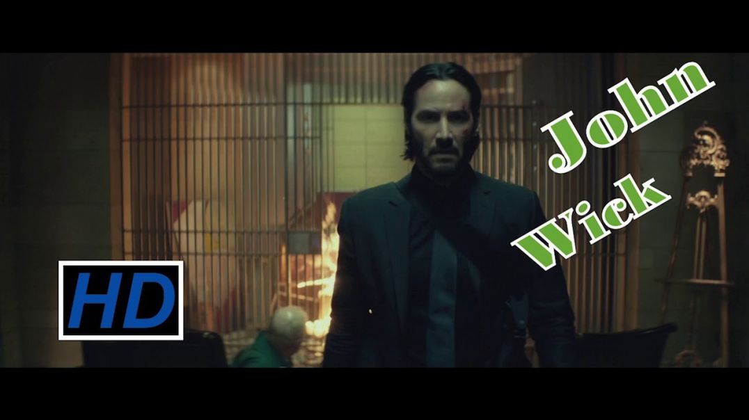 JOHN WICK 2014 CHURCH AND PARKING LOT FIGHT ENJOY SUNDAY ACTION ON THE LORDS DAY :D \G/