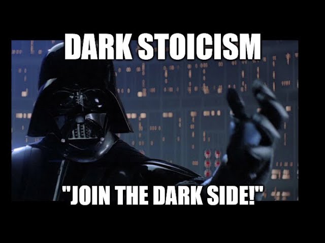 Dark Stoicism