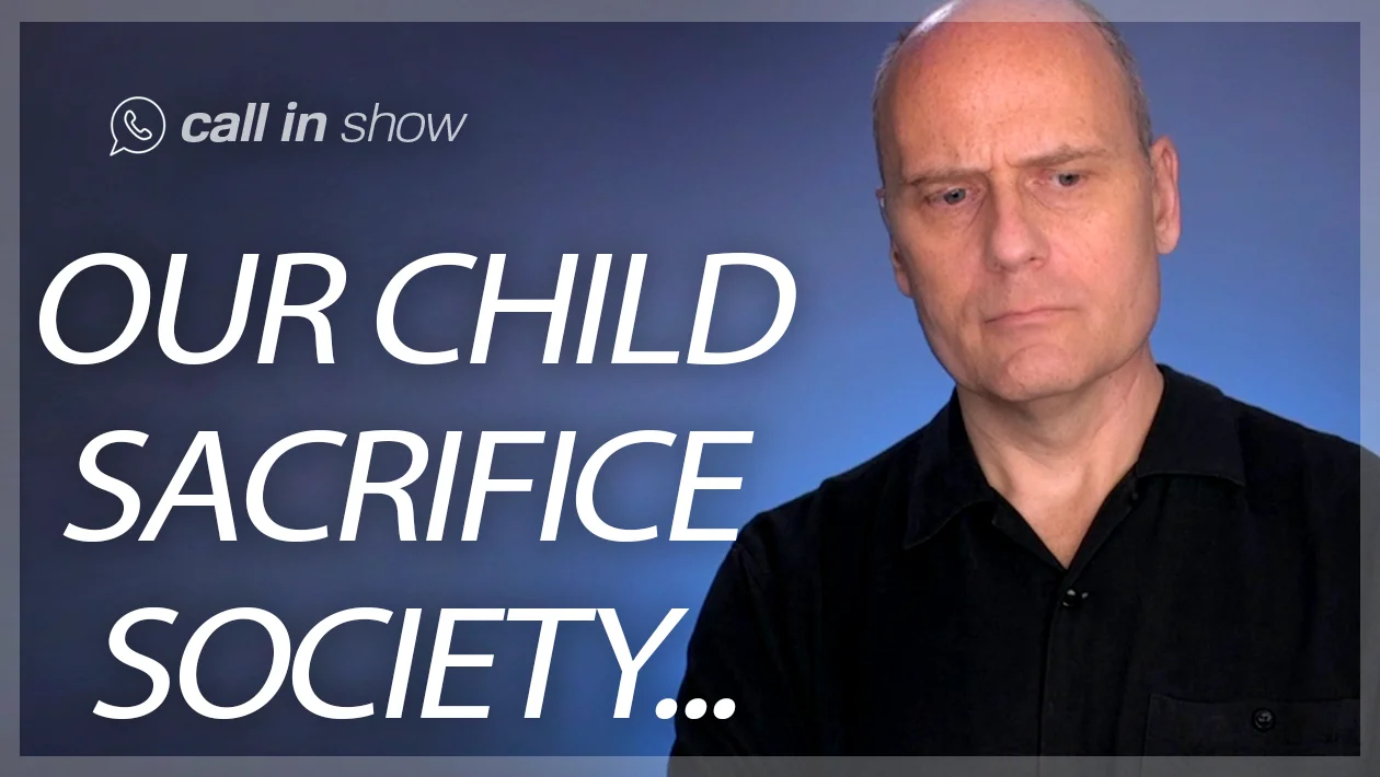 OUR CHILD SACRIFICE SOCIETY (Audio)