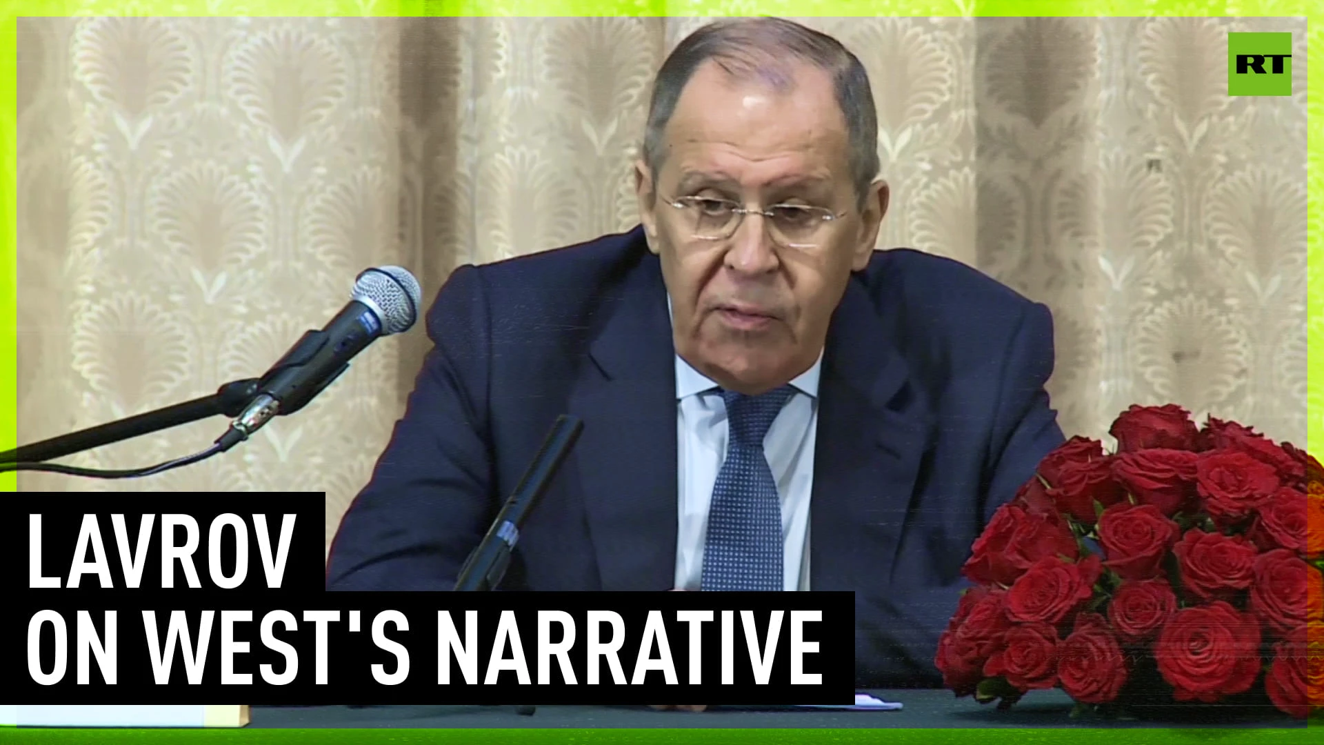 West only has one rule: Either you're with us or against us – Lavrov