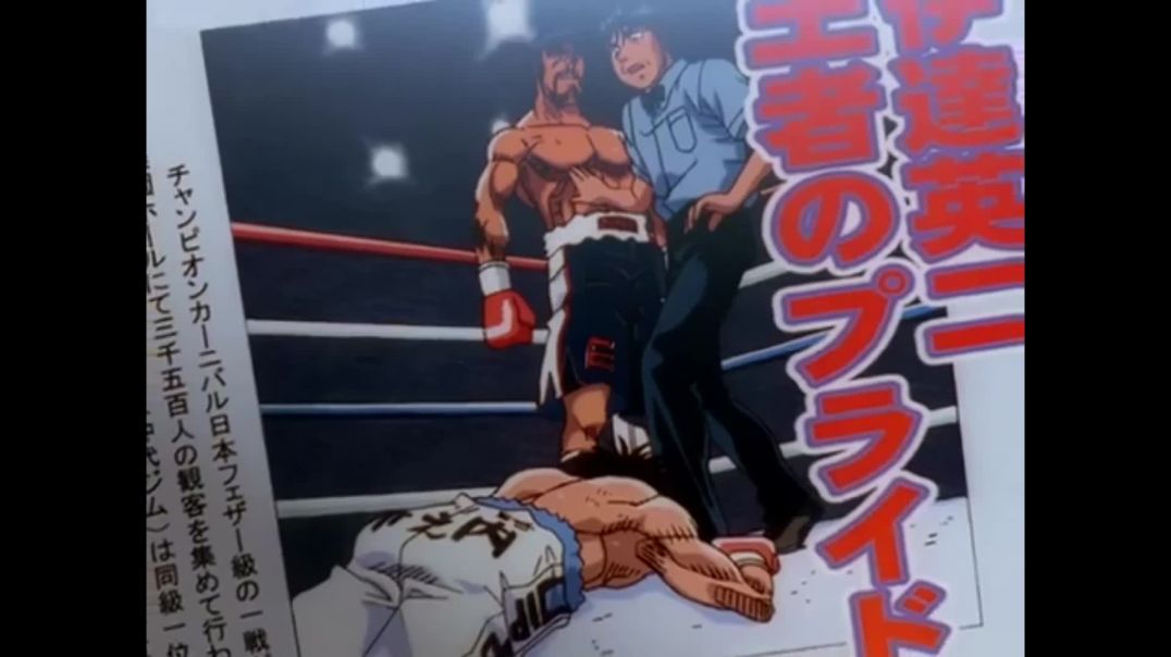 Hajime no Ippo Episode 58 [English Sub]