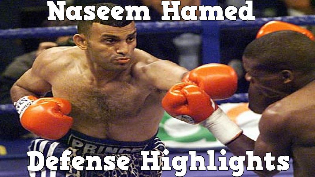 Naseem Hamed - Defense Highlights