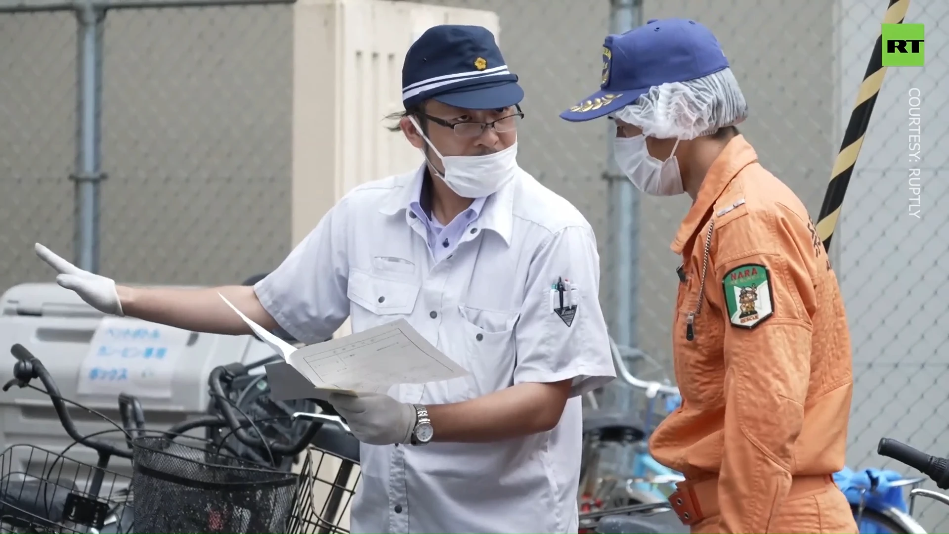 Japanese cops search home of Abe shooter