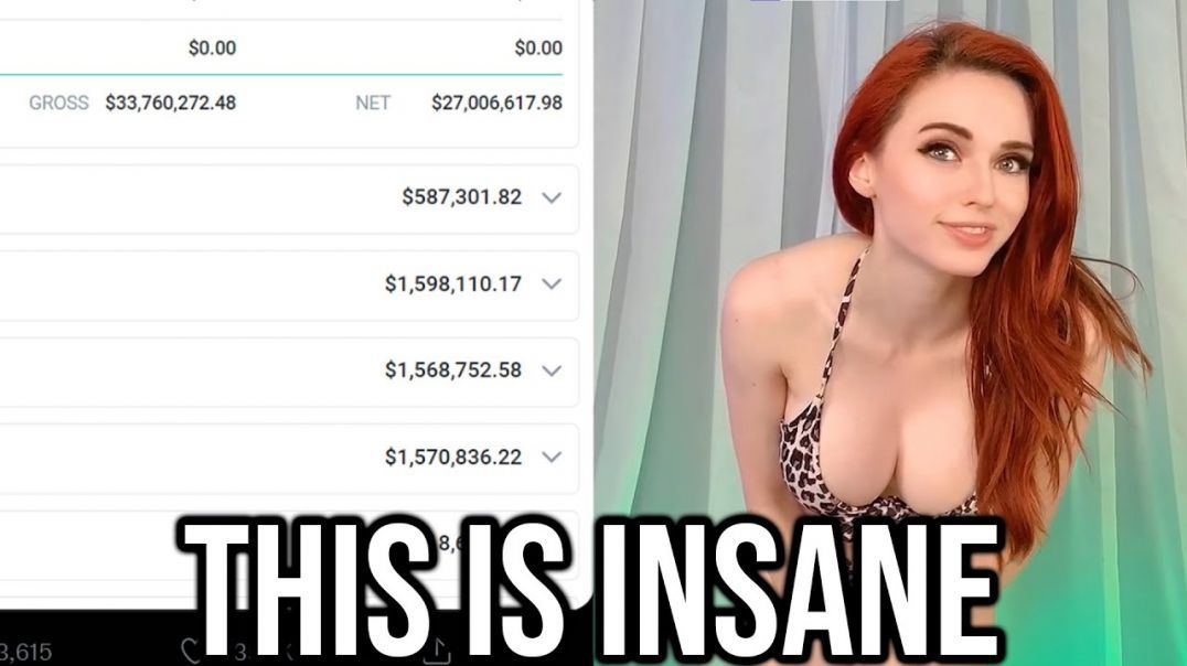 Amouranth Made $30 Million Off OnlyFans