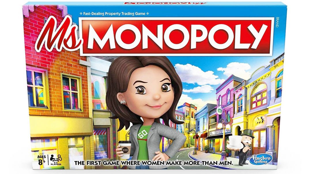 Sexist Monopoly Game For Women - MGTOW