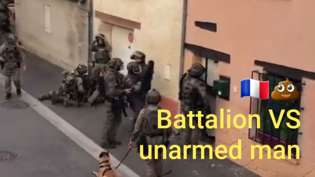 Gendarme - The most efficient tactical team in the world... NOT