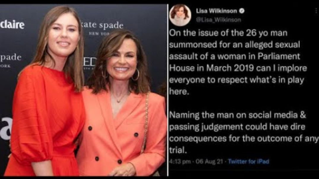 Lisa Wilkinson story hidden by Channel 10 Feminist Fake News